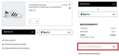 adidas kortingscode outlet|Adidas promotiecode.